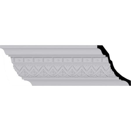 4 1/8H X 4 1/4P X 5 7/8F X 94 1/2L, (1 1/4 Repeat), Dublin Crown Moulding